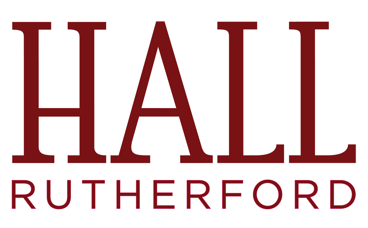 HALL Rutherford logo